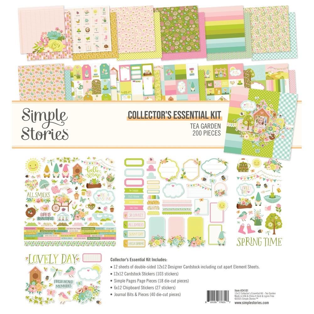 COLLECTION KIT 12X12 TEA GARDEN