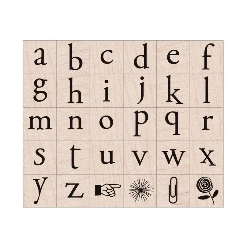 SELLOS DE MADERA CON LETRAS Y FLORES