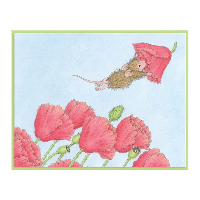 SELLOS POPPING BY, COLECCIÓN HOUSE MOUSE