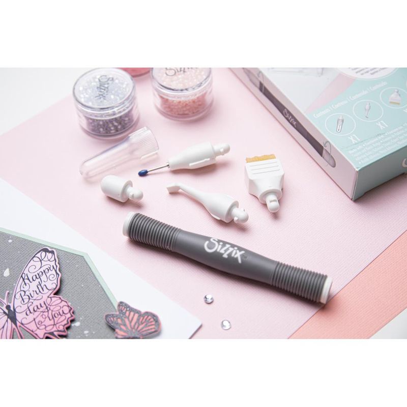 JUEGO DE HERRAMIENTAS MULTI USOS INTRINCADOS DE SIZZIX