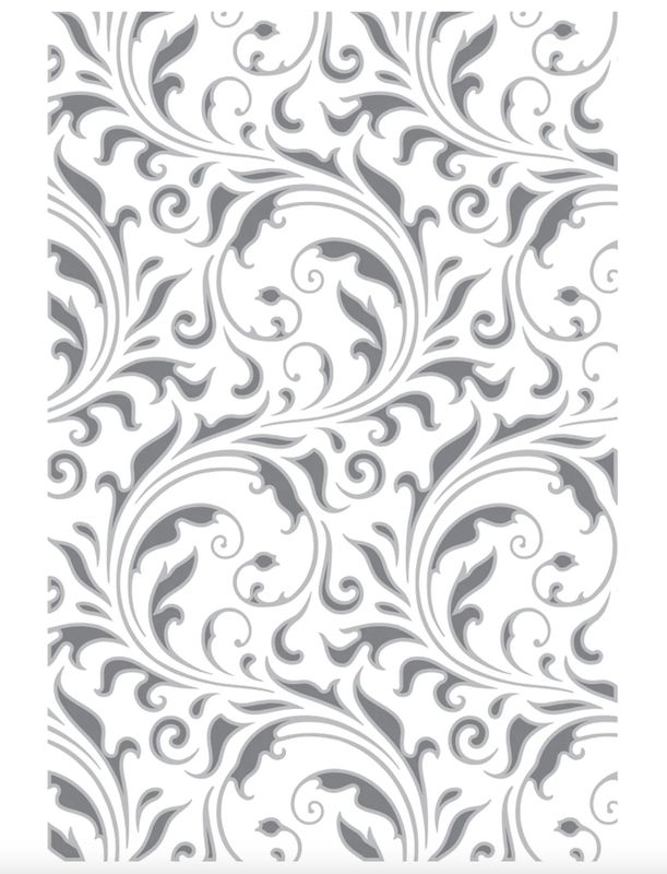 FOLDER DE EMBOSAR MULTI NIVEL VAULT FLOURISH