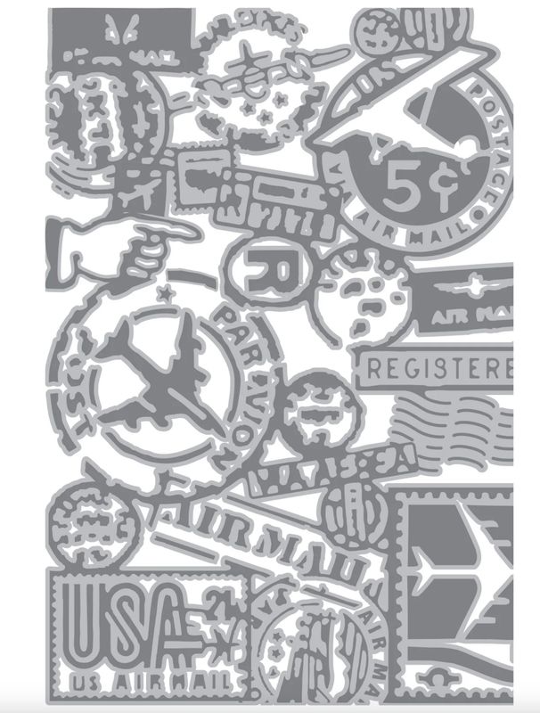 FOLDER DE EMBOSAR MULTI NIVEL VAULT AIRMAIL