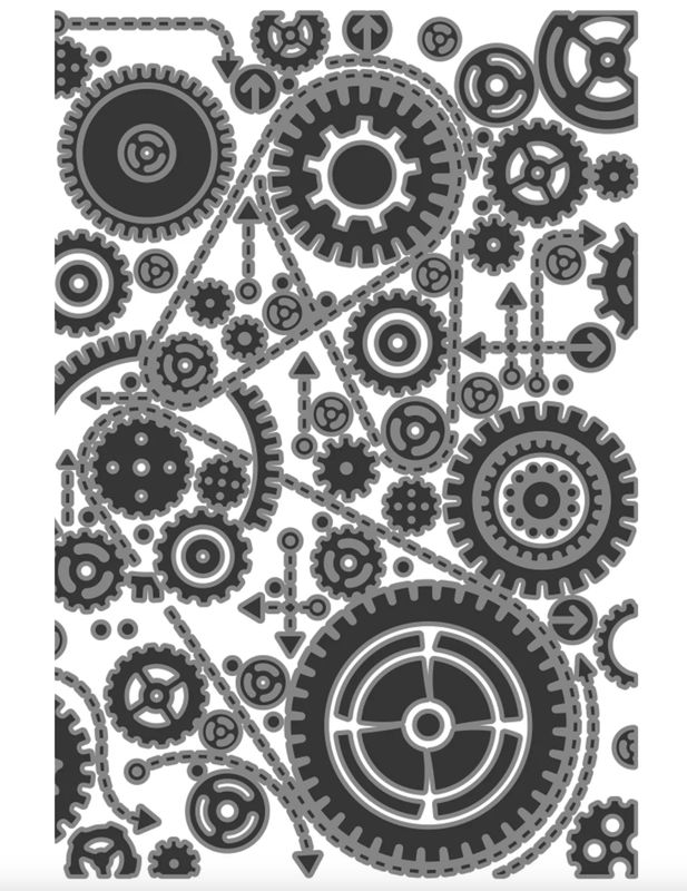 FOLDER DE EMBOSAR MULTI NIVEL VAULT GEARS