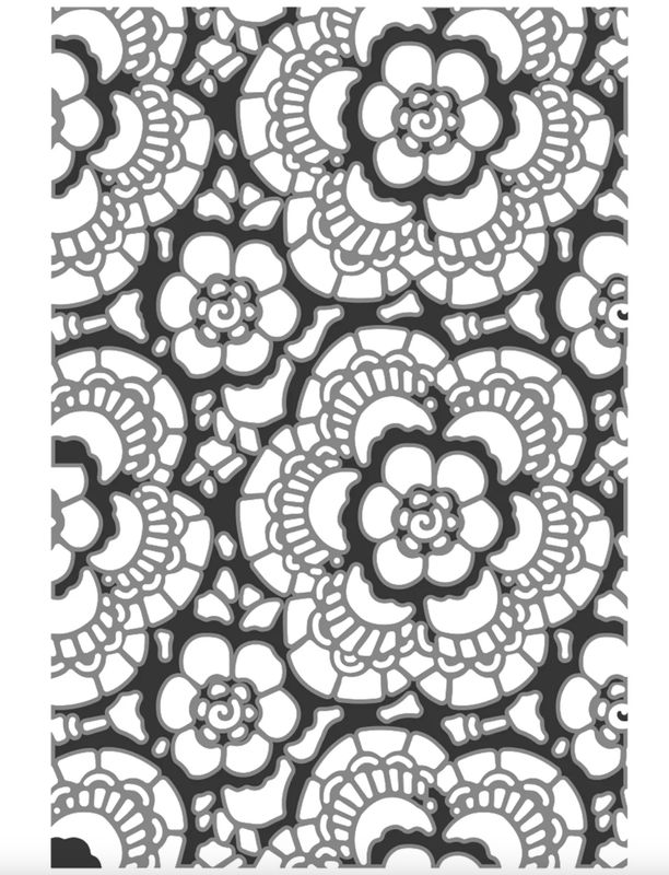 FOLDER DE EMBOSAR MULTI NIVEL VAULT LACE