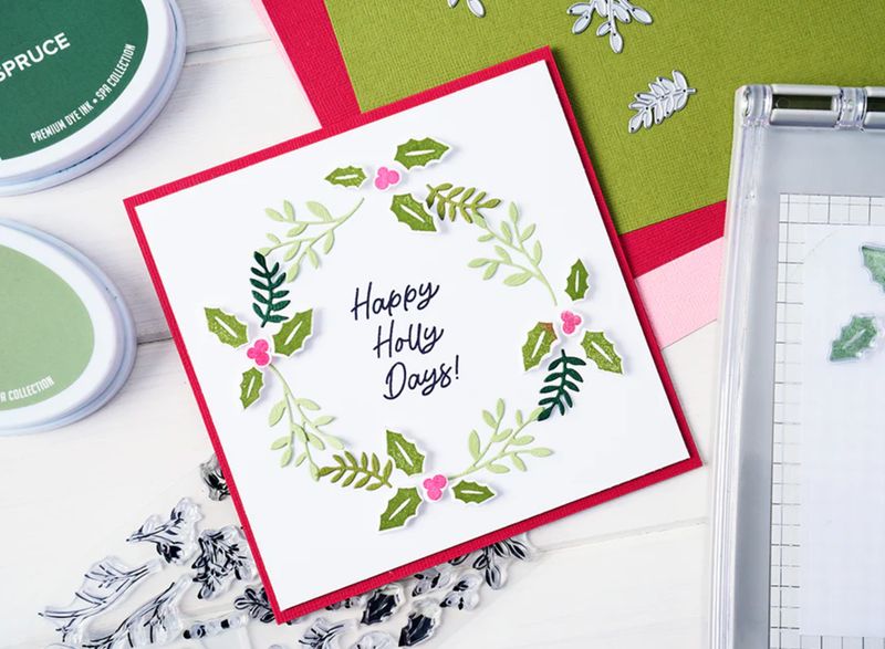 TROQUEL HAPPY HOLIDAYS