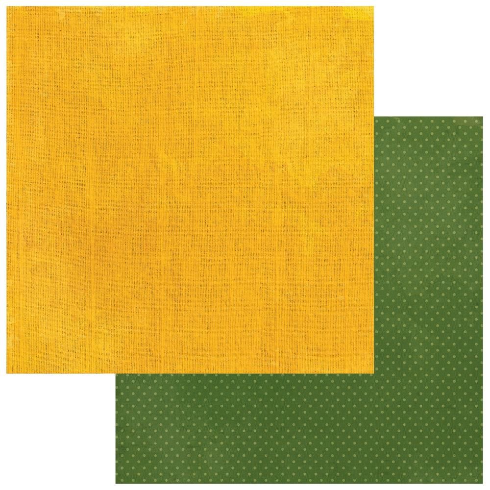 STAPLES #3 HOJAS 12X12 DOBLE CARA MISTLETOE AND MEMORIES