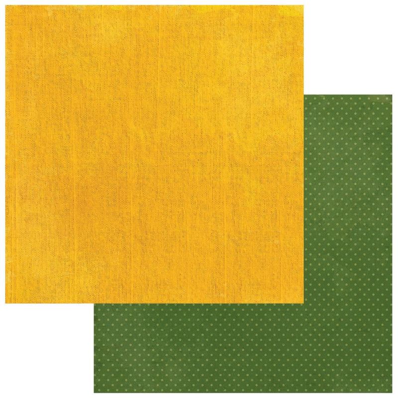 STAPLES #3 HOJAS 12X12 DOBLE CARA MISTLETOE AND MEMORIES
