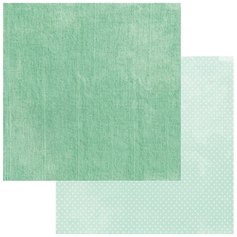 STAPLES #5 HOJAS 12X12 DOBLE CARA MISTLETOE AND MEMORIES
