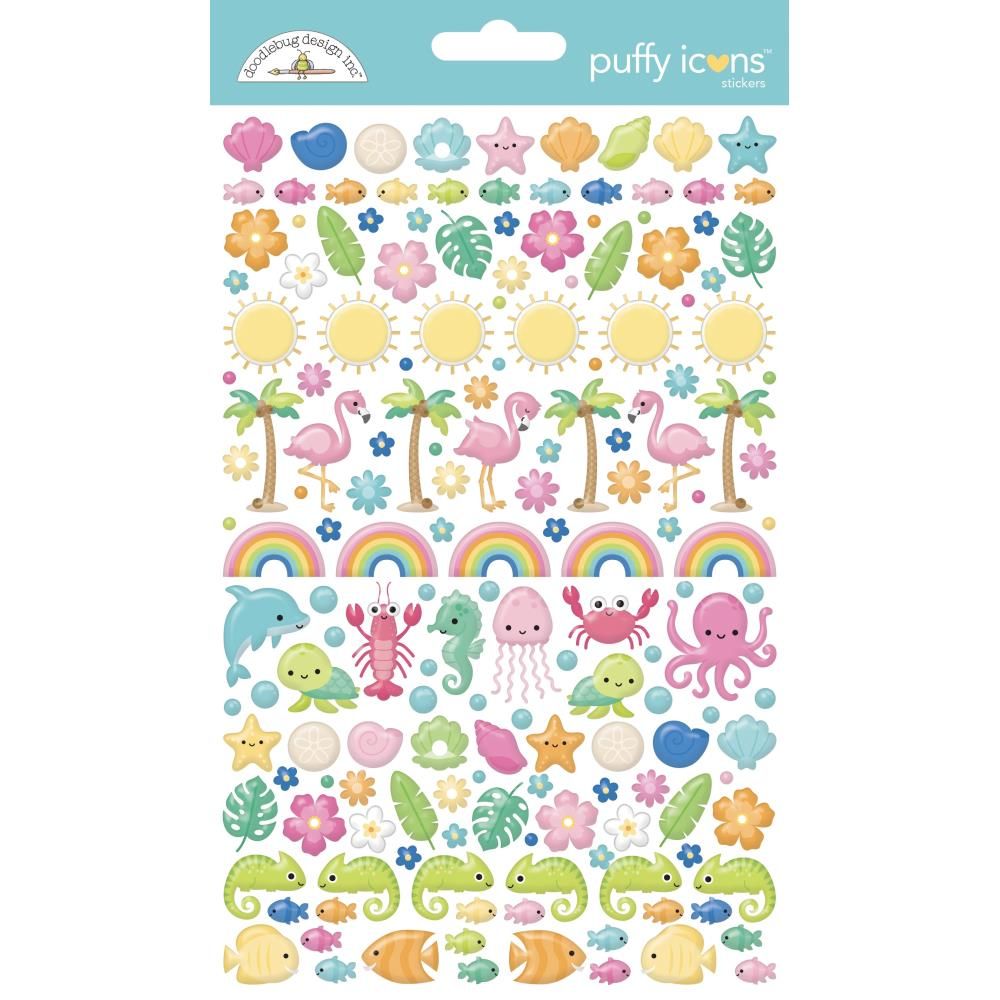 PUFFY STICKERS SUMMER FUN