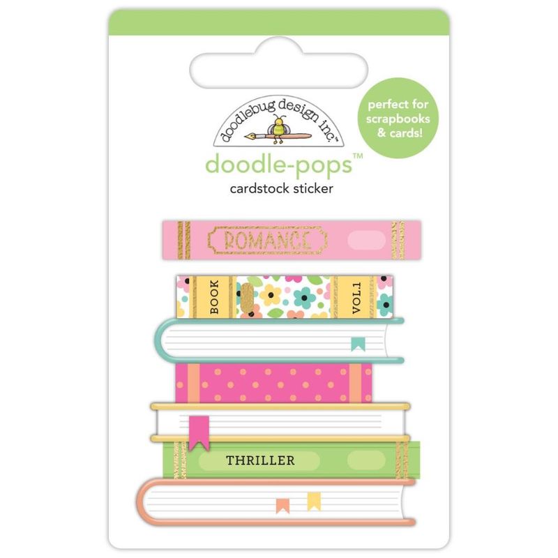 DOODLE POPS CLUB DEL LIBRO