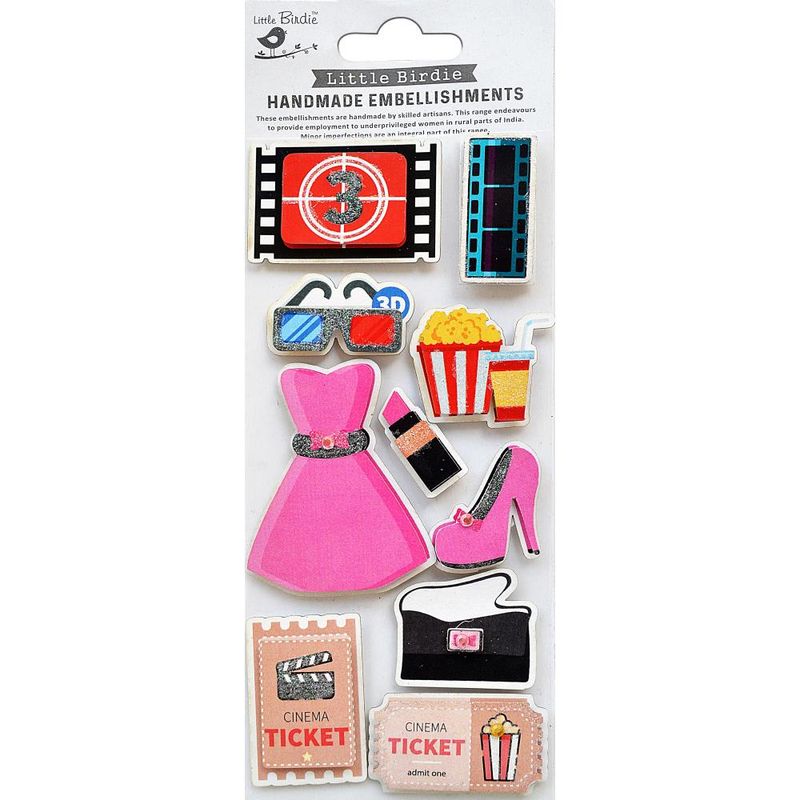 CALCOMANÍAS AL CINE