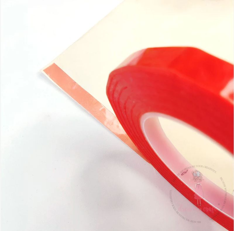TAPE DE DOBLE CARA ULTRA RESISTENTE DE 12 MM