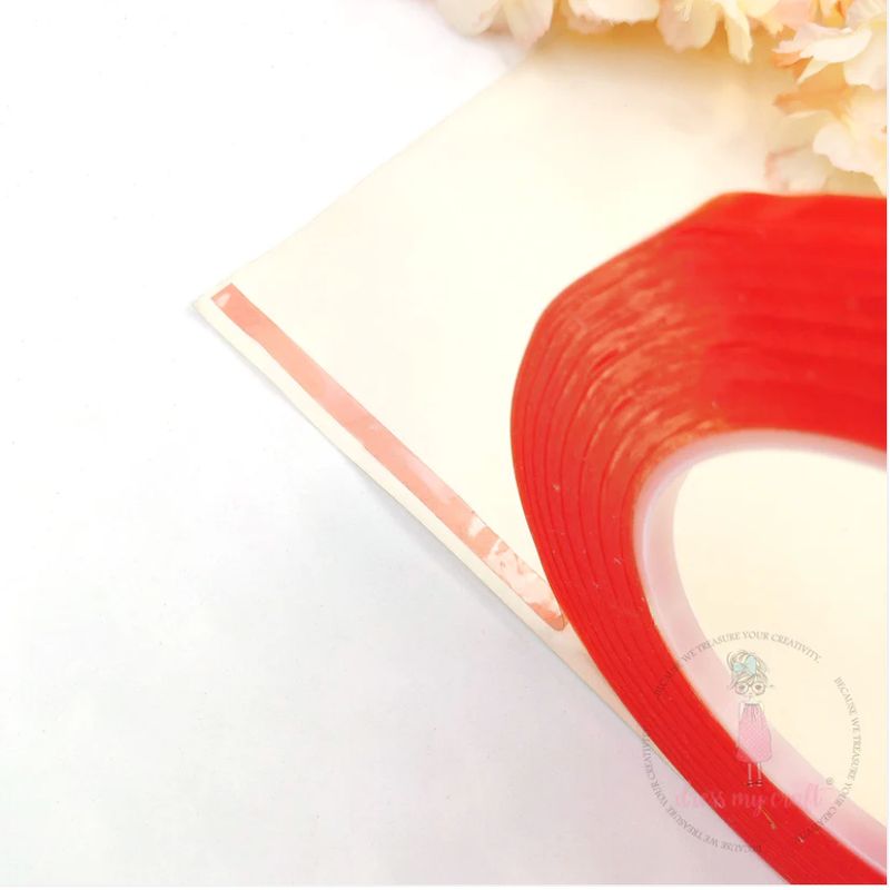 TAPE DE DOBLE CARA ULTRA RESISTENTE DE 6MM