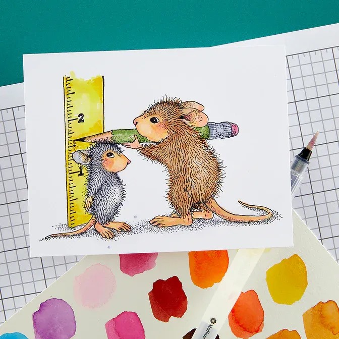 SELLOS ASÍ DE ALTO, COLECCIÓN HOUSE MOUSE