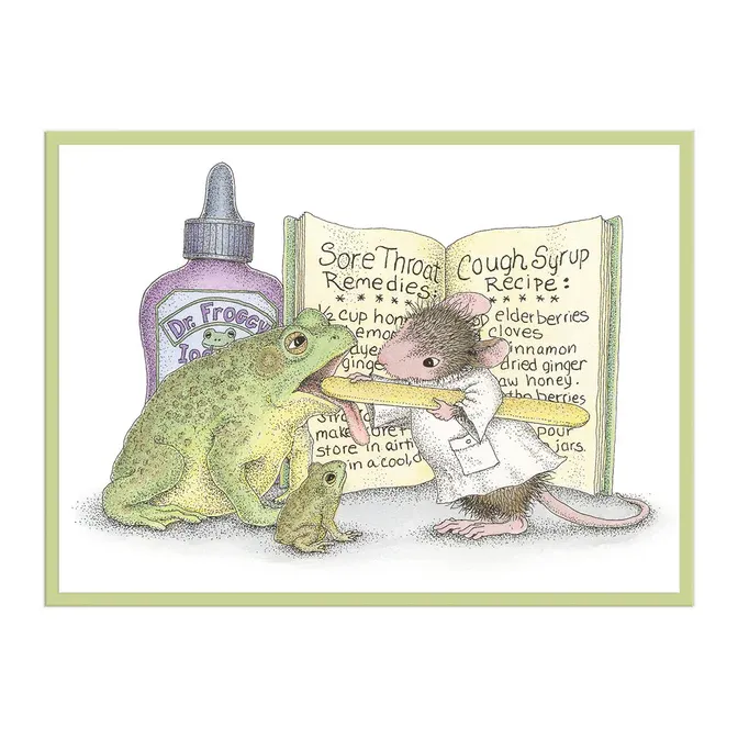 SELLOS GARGANTA DE RANA, COLECCIÓN HOUSE MOUSE