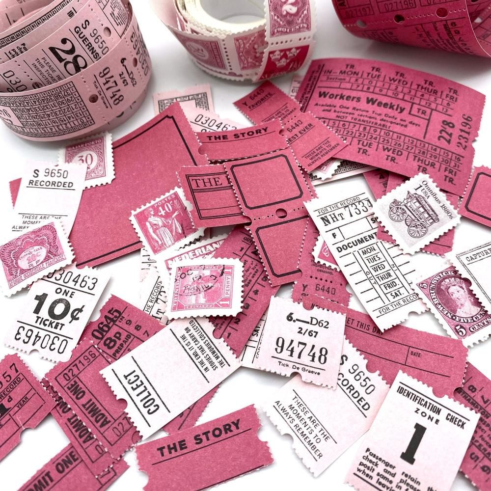 TICKETS VINTAGE BLOSSOM