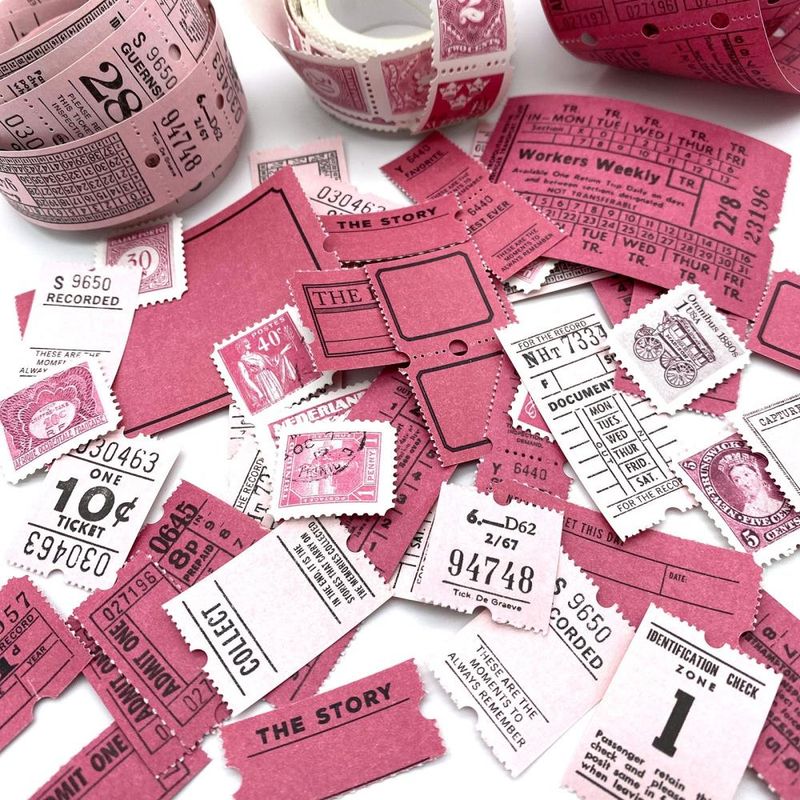 TICKETS VINTAGE BLOSSOM