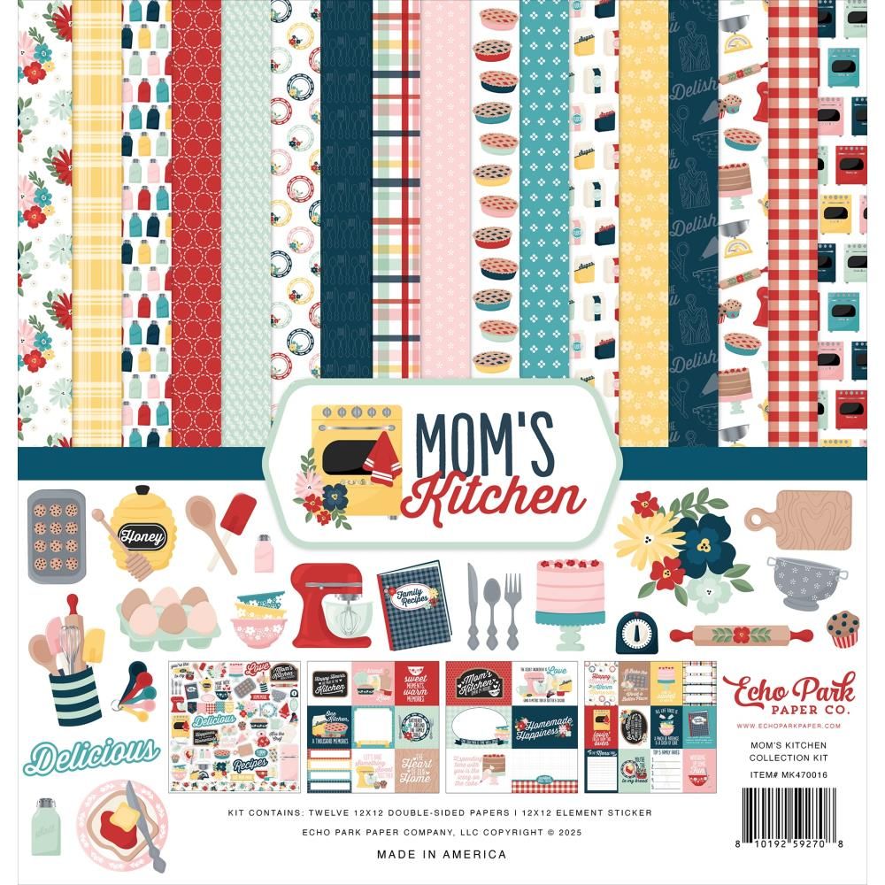 KIT 12X12 LA COCINA DE MAMÁ