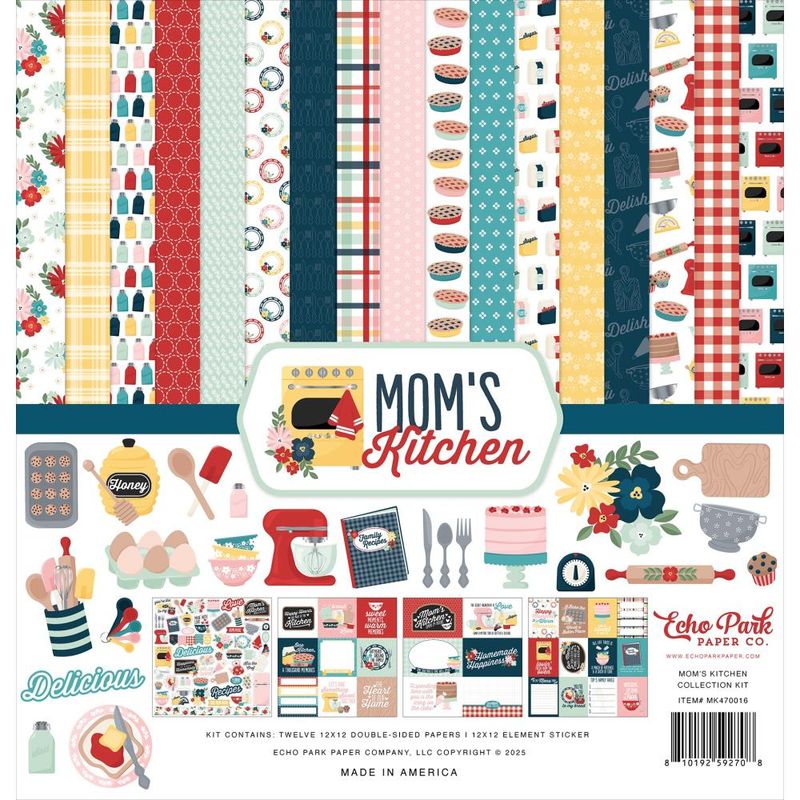 KIT 12X12 LA COCINA DE MAMÁ