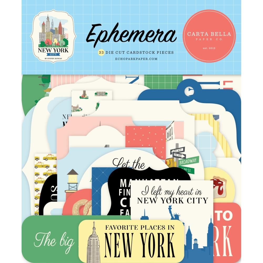 EPHEMERA NUEVA YORK