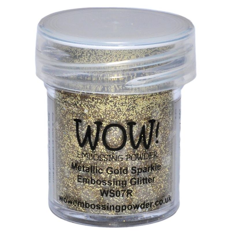 POLVO DE EMBOSAR ORO METÁLICO BRILLANTE