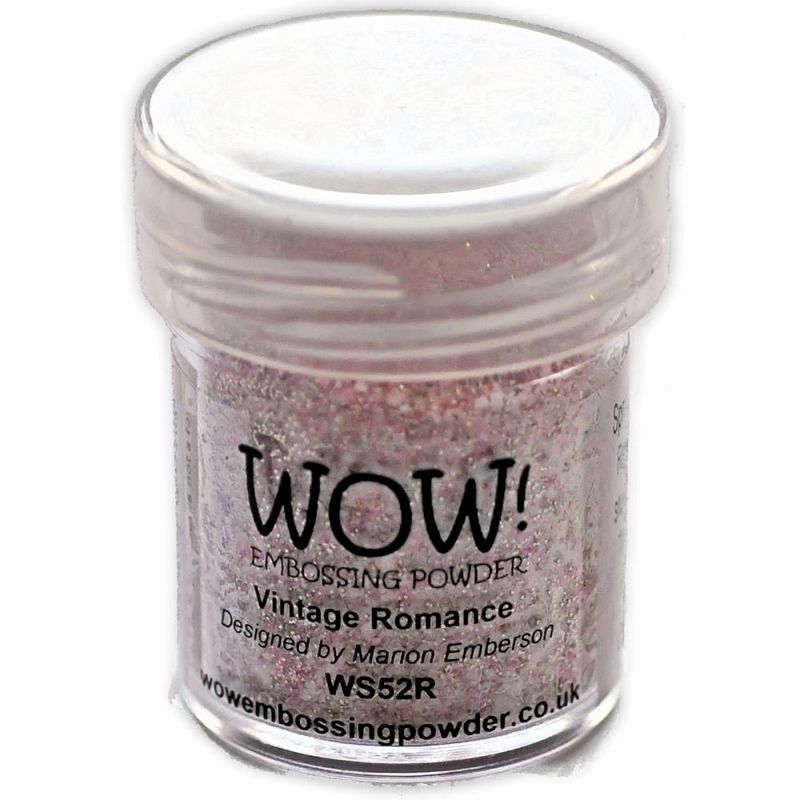 POLVOS DE EMBOSAR ROMANCE VINTAGE