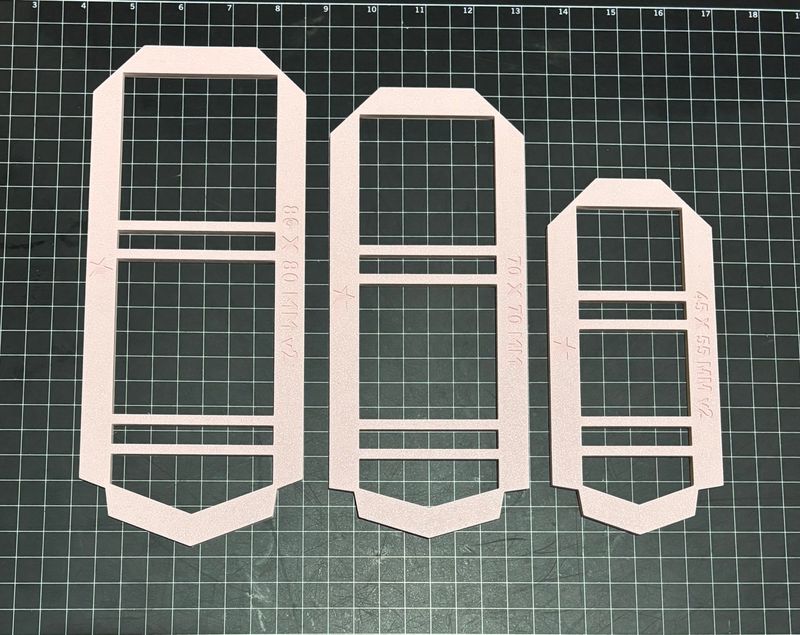 KIT PARA POST-IT 3 TAMAÑOS ROSA