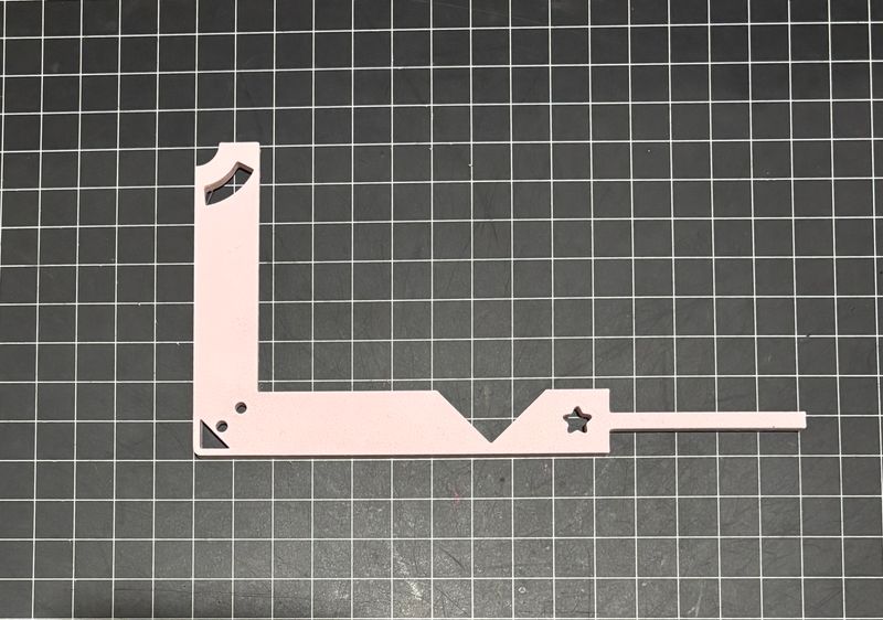 HERRAMIENTA PARA ENCUADERNAR 5en 1 ROSA (de plástico)