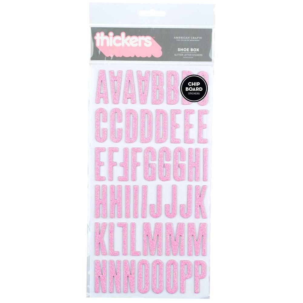 LETRAS SHOEBOX - BUBBLE GUM