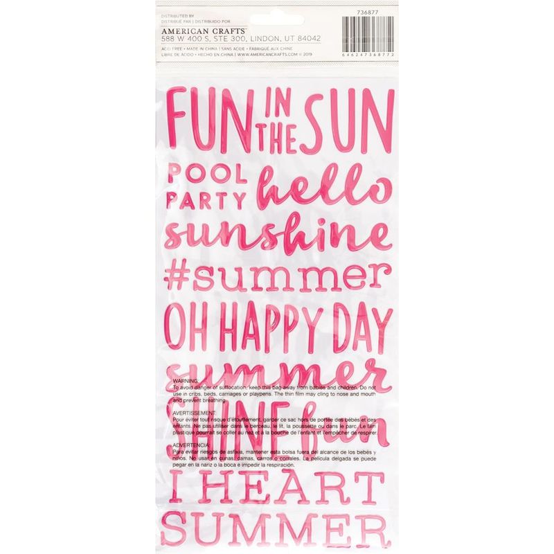 FRASES PUFFY SUN &amp; FUN
