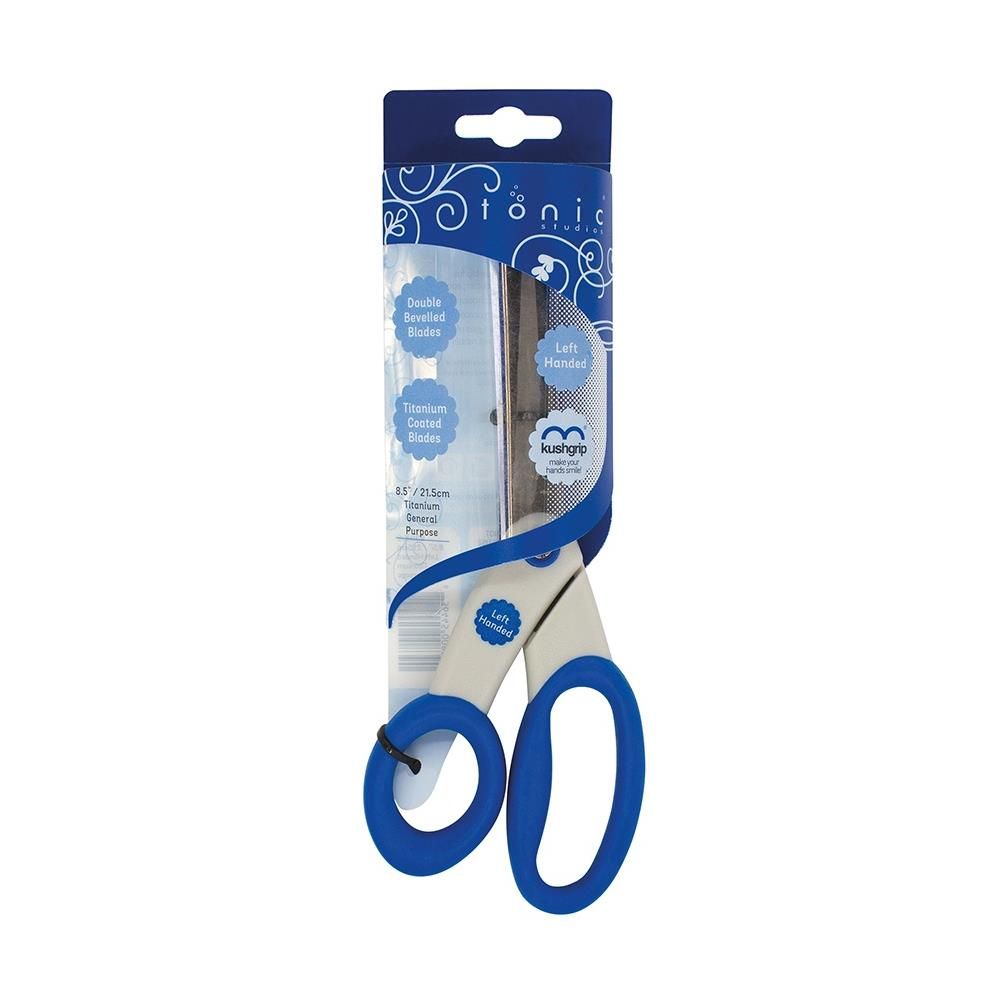 TIJERAS MULTIUSOS DE 8.5&quot; PARA ZURDOS