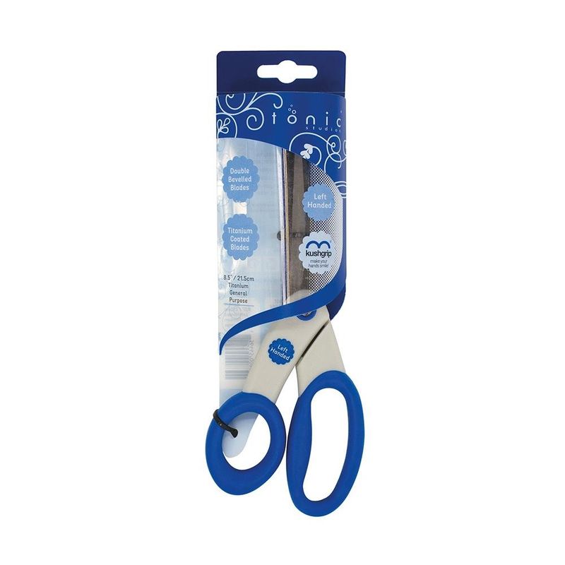 TIJERAS MULTIUSOS DE 8.5&quot; PARA ZURDOS