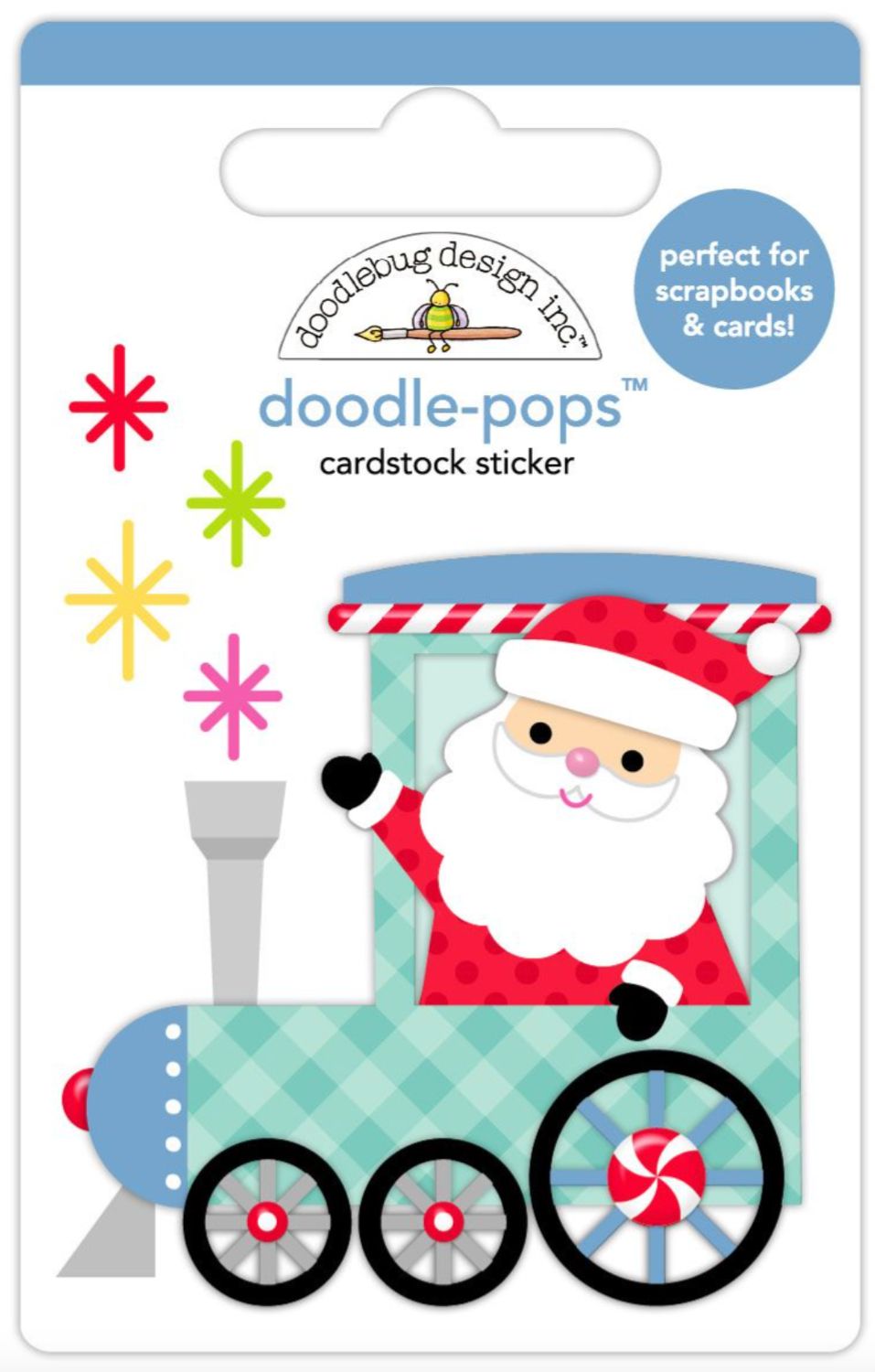 POP UPS SANTA'S ON HIS WAY