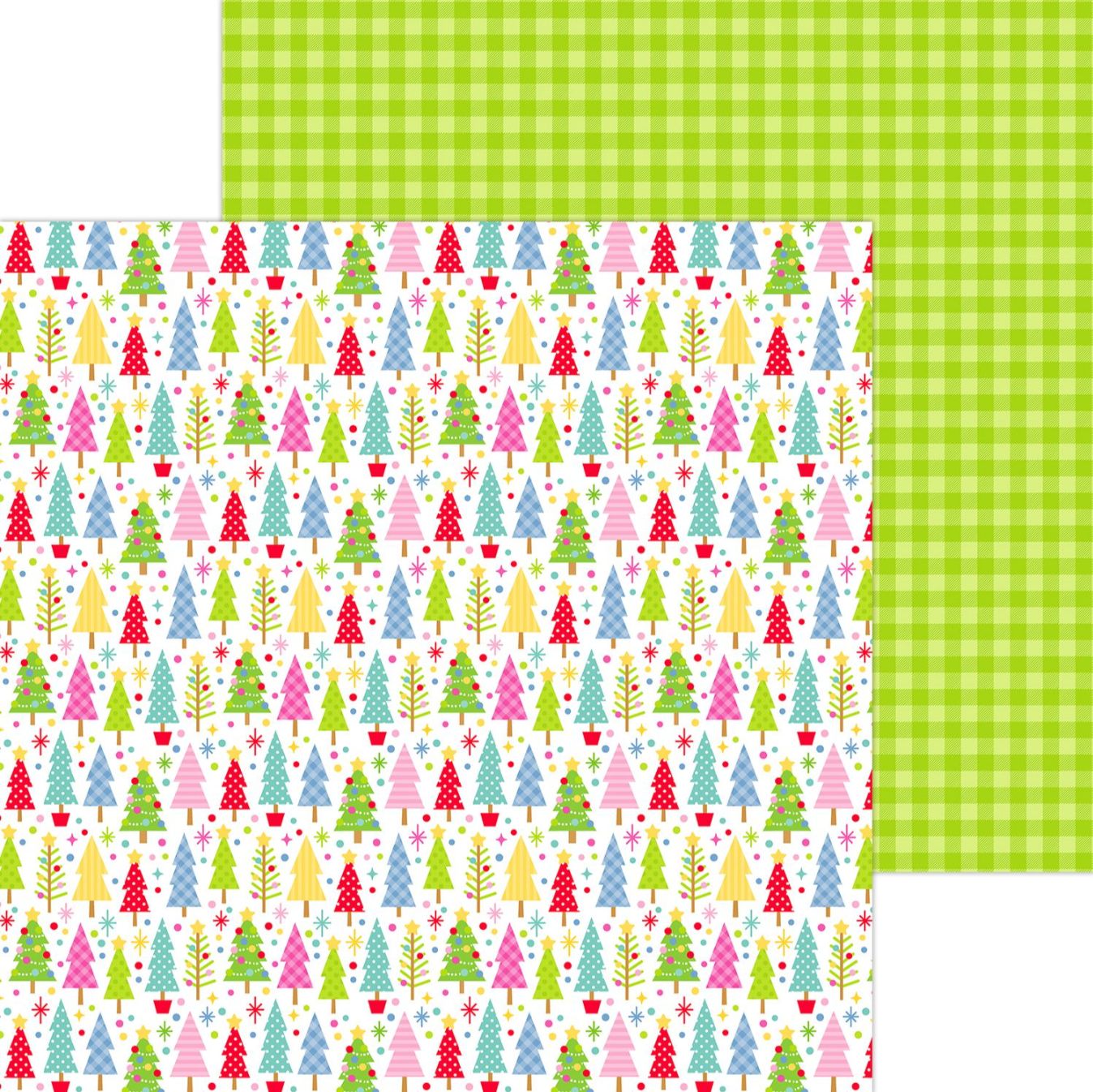 ALL SPRUCE UP - CARDSTOCK 12X12