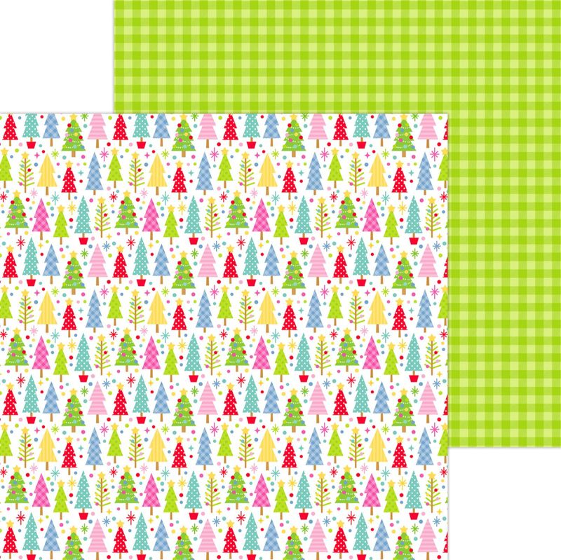 ALL SPRUCE UP - CARDSTOCK 12X12