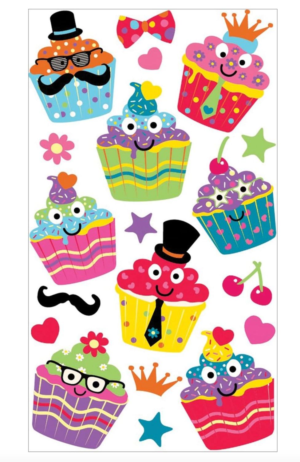 CALCOMANÍAS CUPCAKES