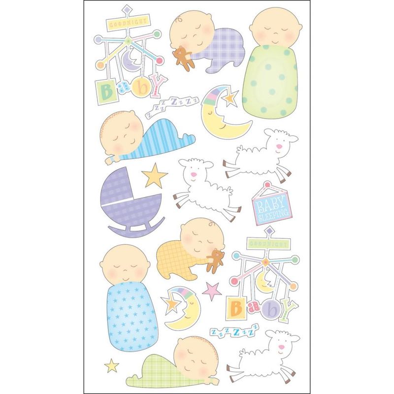 CALCOMANÍAS HORA DE DORMIR