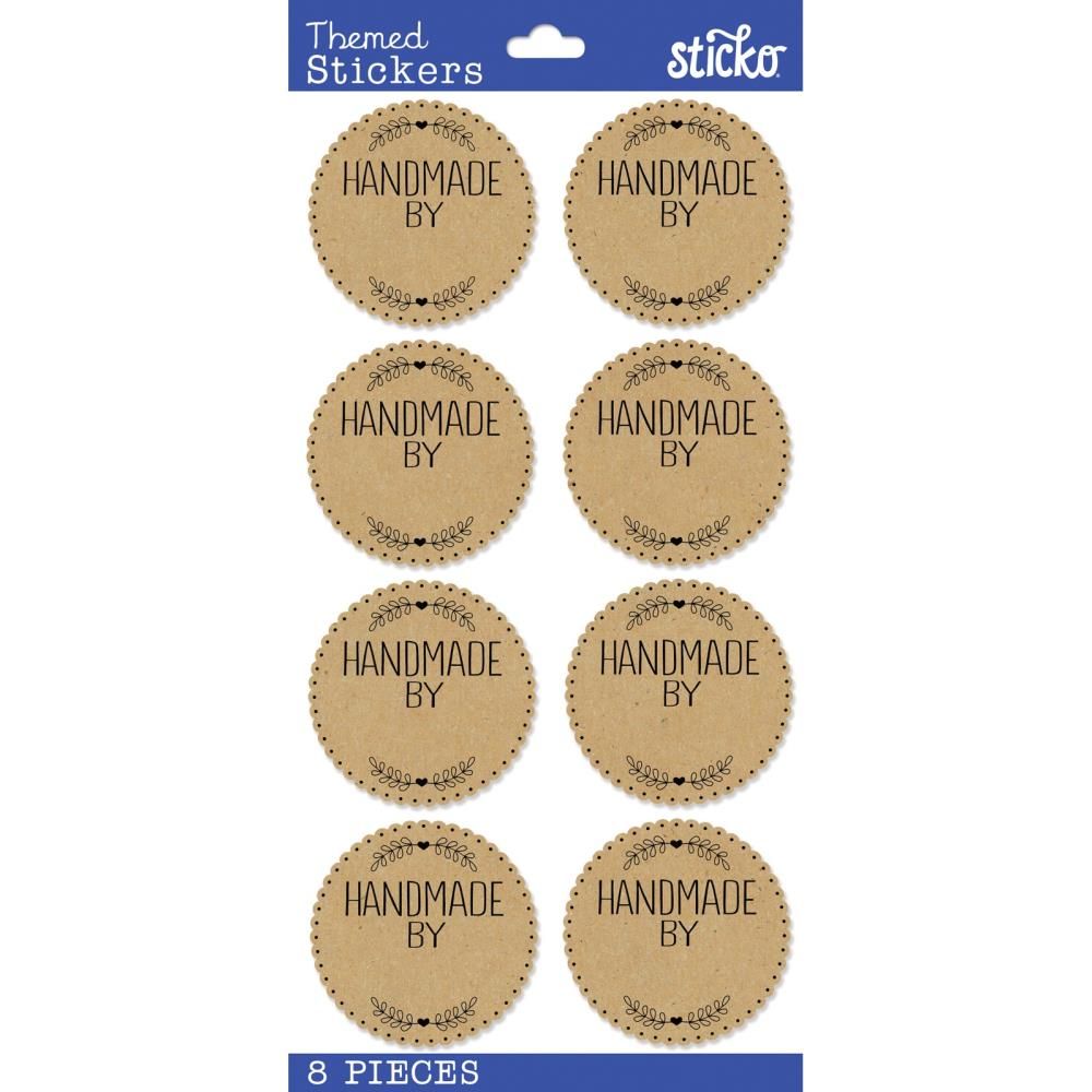 CALCOMANÍAS HECHO A MANO