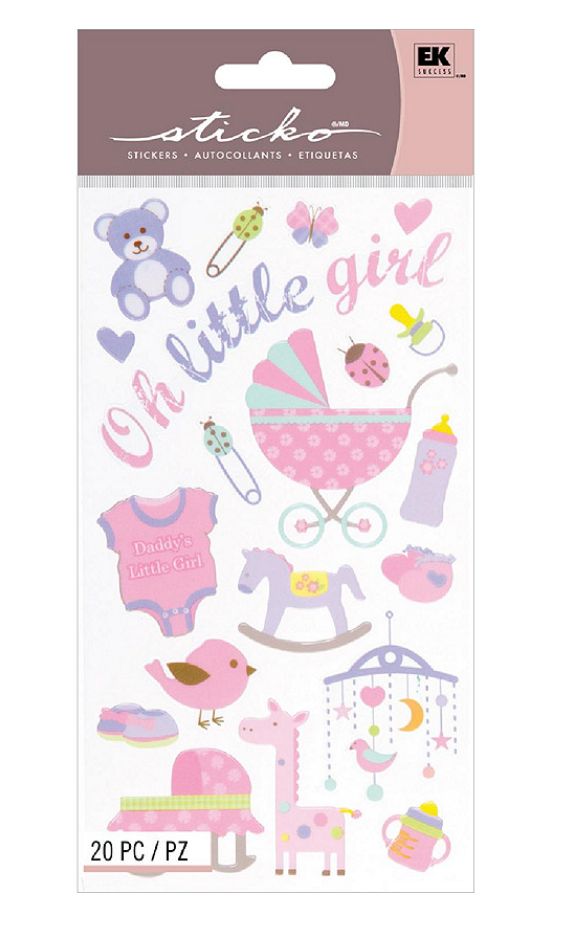 CALCOMANÍA NUESTRA NIÑITA