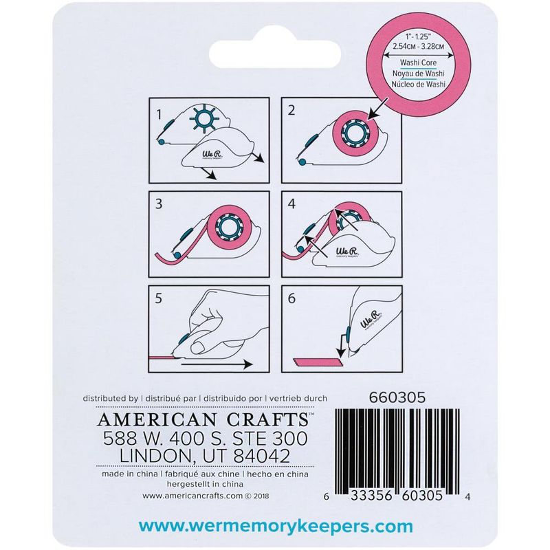 DISPENSADOR PARA WASHI TAPE