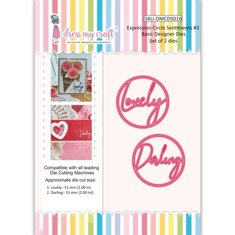 TROQUELES CÍRCULOS DE EXPRESIÓN NO.3