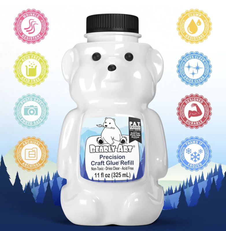 REFILL GOMA BEARLY ARTS (OSO)