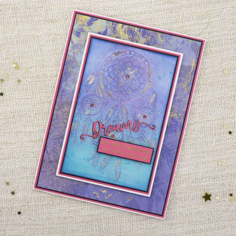 FOLDER DE EMBOSAR SIGUE TUS SUEÑOS