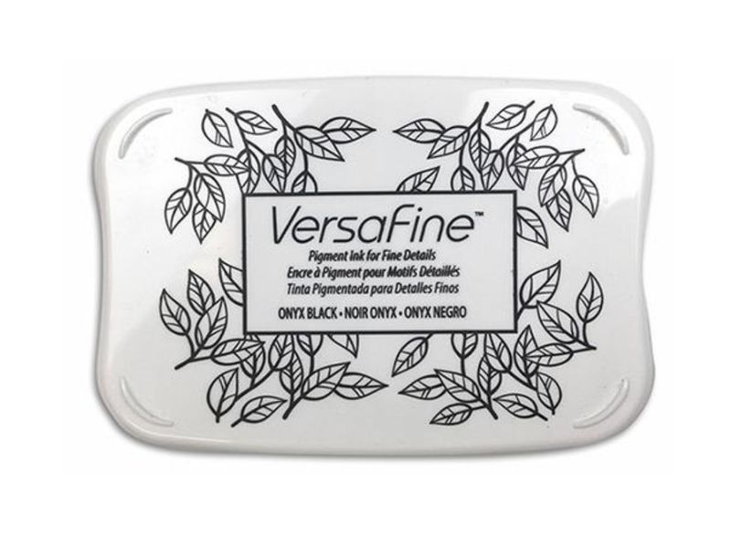 VERSAFINE ALMOHADILLA  ONYX BLACK