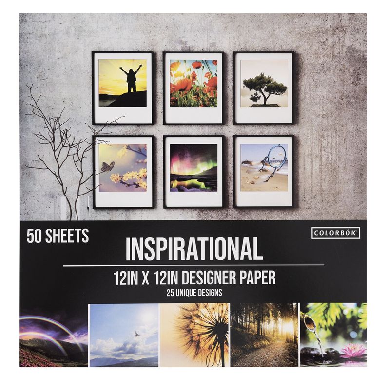 STACK 12X12 INSPIRACIONAL (50 HOJAS)