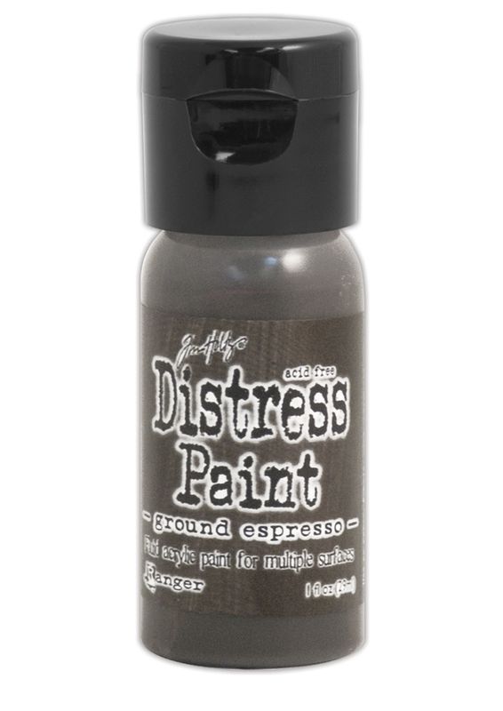 DISTRESS PAINT GROUND ESPRESSO