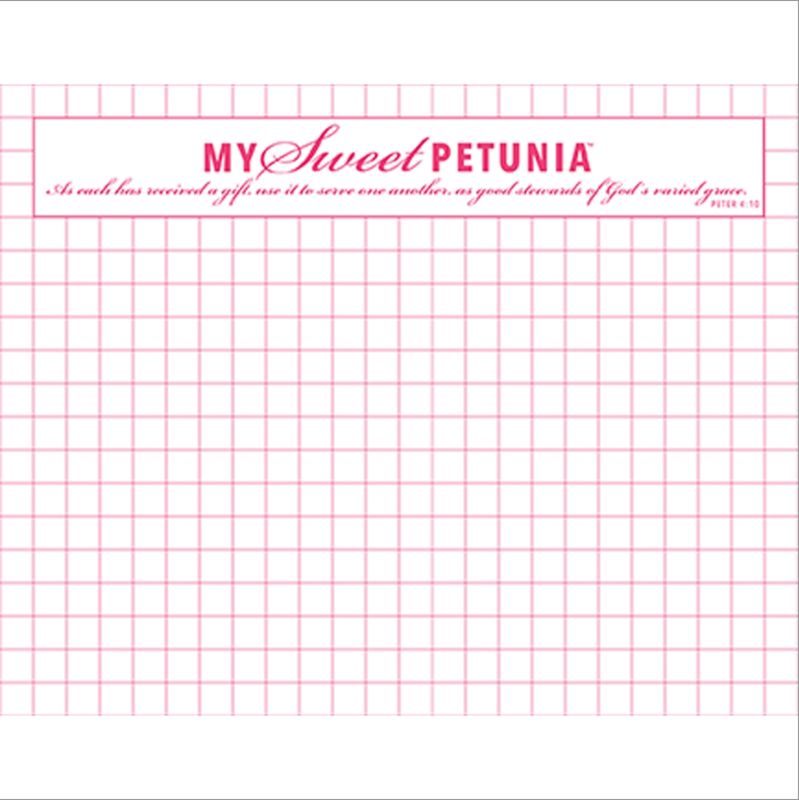 MINI GRID PAPER PAD (PARA MINI MISTI)