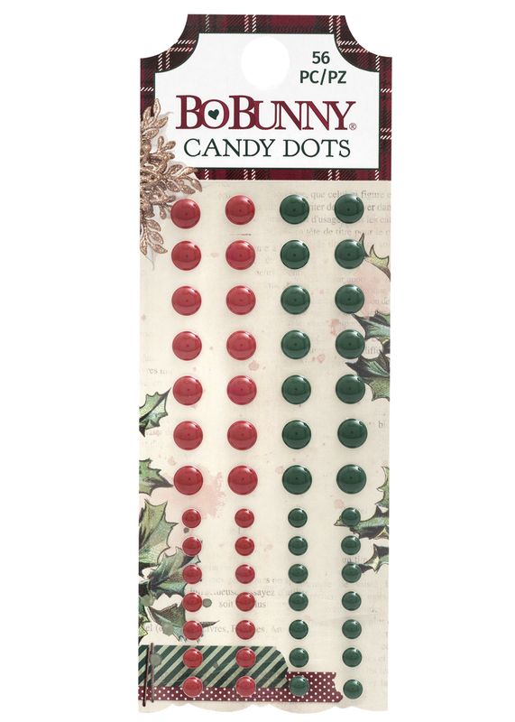 ENAMEL DOTS TESORO DE NAVIDAD