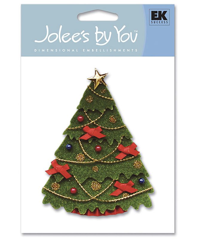 CALCOMANÍA JOLEES ÁRBOL NAVIDEÑO
