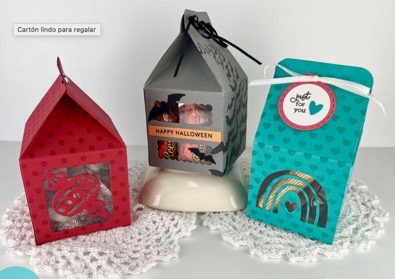 TROQUEL DE CAJITA DE REGALO